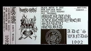 Rotting Christ Ades Winds Demo 1992 [upl. by Lrigybab]