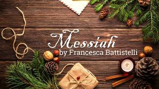 Messiah by Francesca Battistelli Lyric Video  Christmas Christian Worship Music [upl. by Ettenajna]