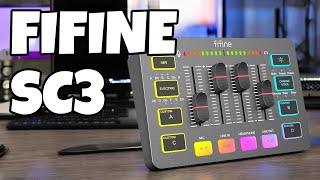 FIFINE AmpliGame SC3 Audio Gaming Mixer [upl. by Theran]