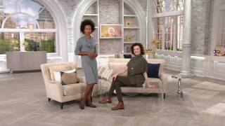 Vionic Orthotic Ankle Boots w Stud Detail  Lona on QVC [upl. by Alegnatal]