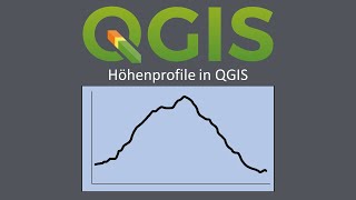 QGIS  Höhenprofile – terrain profile [upl. by Izaak427]