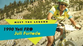 TPC Museum Series 2 Juli Furtados 1990 Yeti FRO  The Pros Closet [upl. by Ffilc]