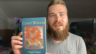 Crazy Wisdom by Chögyam Trungpa Book Review amp Reading  Teachings from My Crazy Wisdom Path [upl. by Hsiwhem]