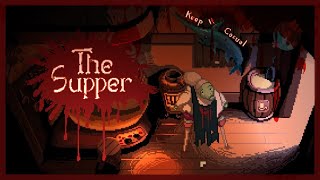 SPOOKY SOUP  The Supper Full Game [upl. by Ennovyahs]