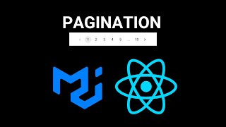 React Pagination with Material UI Building Interactive Pages [upl. by Nahguav]