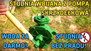 TANIA STUDNIA WBIJANA  SZPILKA  POMPA SKRZYDEŁKOWA K3  WODA ZA DARMO  FOX GARDEN [upl. by Ries]