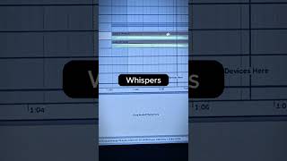 whisper music soundproducer originalmusic abletonproducer beats musicproduce sidechain [upl. by Arinaj10]