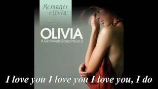 Olivia Ong  A Love Theme FanMade Lyric Video [upl. by Sakram]