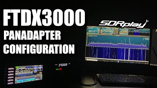 FTDX3000 Panadapter Setup With SDRPlay RSPdx [upl. by Gord]