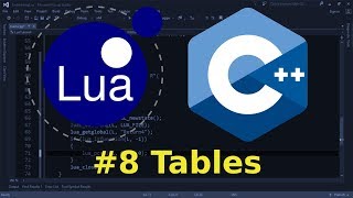 Embedding Lua in C 8  Tables [upl. by Aikim]