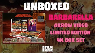 UNBOXED  Barbarella  Arrow Store Exclusive Limited Edition 4K Box Set [upl. by Aznaed]