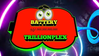 TRILLIONPLEX 😱 What A Big Number Big Number Battery Charging Animation [upl. by Dnanidref909]