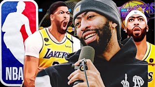 Lakers News Anthony Davis Gets Real Speaking On The Lakers [upl. by Tnairb]