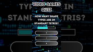 Video Games Quiz shorts [upl. by Henriques632]