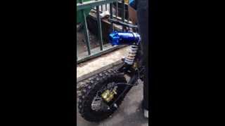 Zongshen engine 150cc Dirt Bikes [upl. by Aihsik]