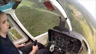 Autorotation Practice Bell 206 Jet Ranger [upl. by Assenay]