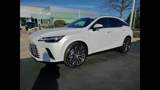 2024 Lexus RX 350h RX 350H Schaumburg IL 250283A [upl. by Nyladnohr90]