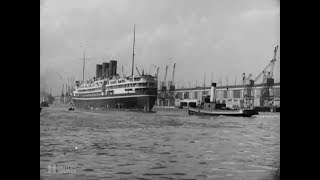 World Shipping A1 At Lloyds Of London  1942 Documentary [upl. by Ueik742]