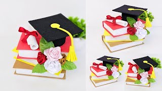 REGALO para Graduados🧑‍🎓​ Fácil y Económico  Manualidades de graduación [upl. by Ellita]