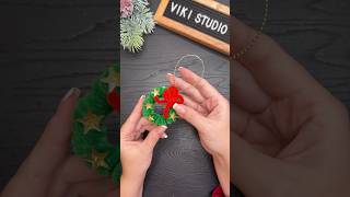 Christmas Decorations 2024 Easy Craft Idea shorts [upl. by Lemahs]