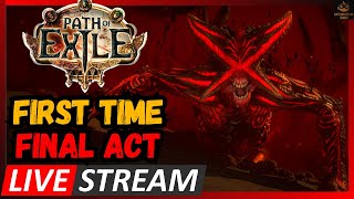 MMO Player Tries Path of Exile For The First Time Act 10 [upl. by Shelman]