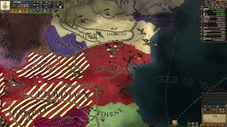 EU4  MEIOU and Taxes  Naples into Rome  03  Ottoman problems [upl. by Ylrad]