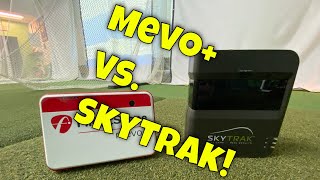 Mevo Vs SkyTrak Comparison [upl. by Arrimat]