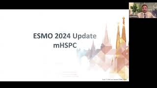 ESMO 24 Urology Updates by Dr Faisal Azam and Dr Syed Hammad Tirmizi [upl. by Greenebaum]