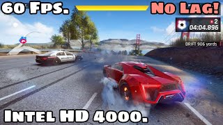 Asphalt 9 Intel HD 4000 8GB Ram i5 3230m Gameplay  No Lag And FPS Boost Guide [upl. by Nyluqcaj]