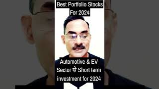 Automotive amp EV Stocks for 2024 Best Portfolio Stocks For 2024 [upl. by Alithia]