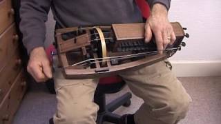 Non Resonating Hurdygurdy demonstration [upl. by Lilla]