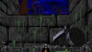 Lets Play Hexen  Pt41 The Bottomless Pit [upl. by Yrotciv]