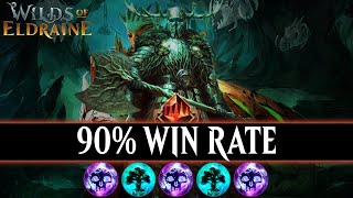 💀🌳 TOP 500 MYTHIC  GOLGARI IS DISGUSTINGLY GOOD  Eldraine WOE Standard  MTG Arena [upl. by Martens]