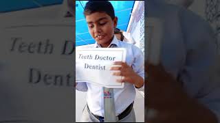 Type of Doctor  Activity  Science  Class III  The Spark School Latif Campus [upl. by Anneg]