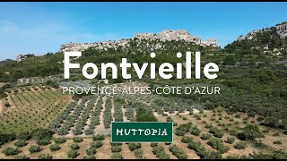 Camping Huttopia Fontvieille  Visite virtuelle au coeur dune pinède Provençale [upl. by Turmel]