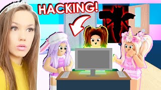 Using the Impossible Hack With IamSanna Moody and Cutie in Flee The Facility Roblox [upl. by Aneeram771]