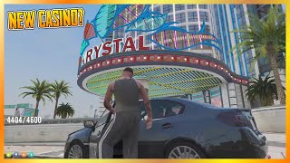 4HEAD Reacts To Pixel Tower And New Krystal Casino  NoPixel 40 GTA RP [upl. by Vories281]