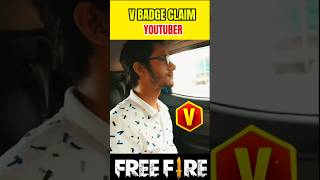 Top 3 V badge YouTuber In Free Fire 🤫 freefire shortfeed foryou foryoupage viralvideo trending [upl. by Peugia40]