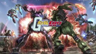 Mobile Suit Gundam Online OST  Battle Menu Theme 1 [upl. by Nyvets]