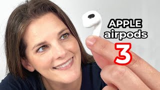 Apple AirPods 3 ¿MEJOR que los PRO unboxing y review [upl. by Nehtan]