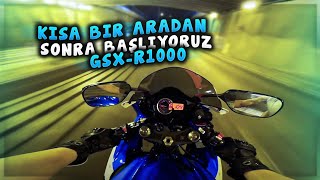 YENİ KAMERA VE MİKROFON ALDIMSESE KULAK VERİN GSXR 1000 [upl. by Darra]