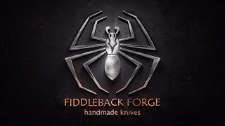 Fiddleback Forge Handmade Knives for Bushcraft Hunting amp Outdoors [upl. by Eilrac]