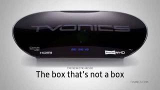 The box thats not a box  TVonics DTRHD500 Freeview HD Box [upl. by Sadoc]