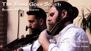 The Ring Goes South  Busker String Quartet  The Lord Of The Rings II [upl. by Anelej]