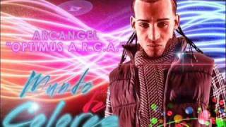 Arcangel  Mundo De Colores   LETRA [upl. by Nosniv]