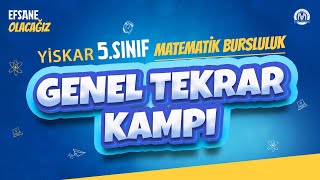 5Sınıf Matematik Bursluluk Sınavı Genel Tekrar 📝2024 [upl. by Karrah]