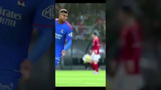 Élancement de frappe fifa sports football ps5 gaming fc24 shorts [upl. by Eilrahc]