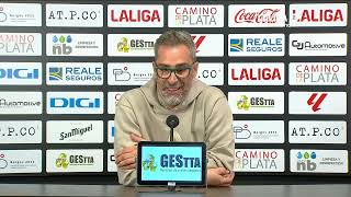 Rueda de prensa Burgos CF vs AD Alcorcón [upl. by Edette]