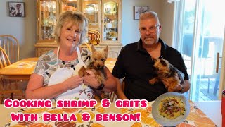 Easy Shrimp amp Grits Recipe [upl. by Ahseei]