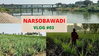 Narsobawadi  Weekend trip  VLOG 03 [upl. by Obel88]